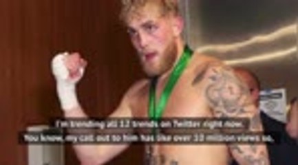 VIRAL: Boxing: Jake Paul challenges McGregor after Robinson victory