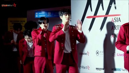 TREASURE + SN RED CARPET (Broadcast version)