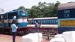 2 साल से भी पुराने रेलवे ट्रैक पर दौड़ा इलेक्ट्रॉनिक रेलगाड़ी का इंजन