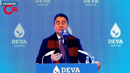 Babacan'dan Kanal İstanbul tepkisi