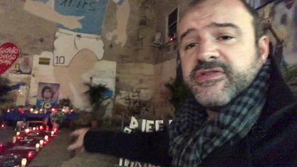 Naples mourns the loss of Diego Maradona
