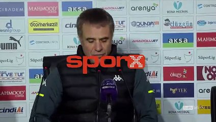 Ersun Yanal: "Pozisyonları mikronlarla ölçmek problem oldu"
