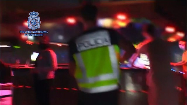 Operación policial: 20 detenidos y 14 esclavas sexuales liberadas