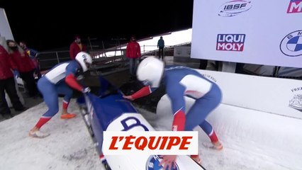 Encore un top 10 pour les Bleus - Bobsleigh - CM (H)