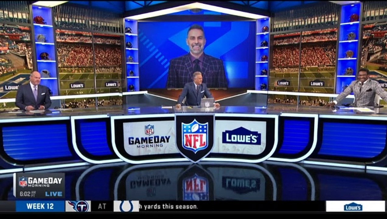 Michael Irvin reacts to Tampa Bay Buccaneers vs Kansas City Chiefs: The Kid vs The GOAT