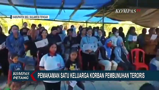 Polisi Jelaskan Kronologi Pembunuhan Sadis Satu Keluarga oleh Kelompok Teroris
