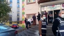 Diyarbakır'da HDP'liler ile evlat nöbeti tutan aileler arasında 'hoşt' gerginliği