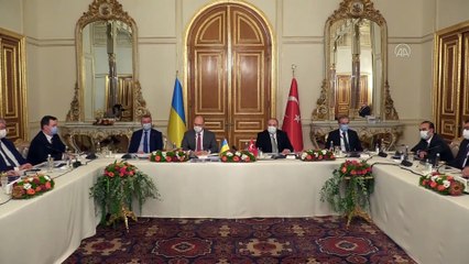 İSTANBUL - Türkiye ve Ukrayna, ivmelenen ilişkileri somut projelere dökmek istiyor