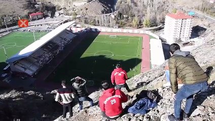 Gümüşhane'nin futbol sevgisi sınır tanımıyor
