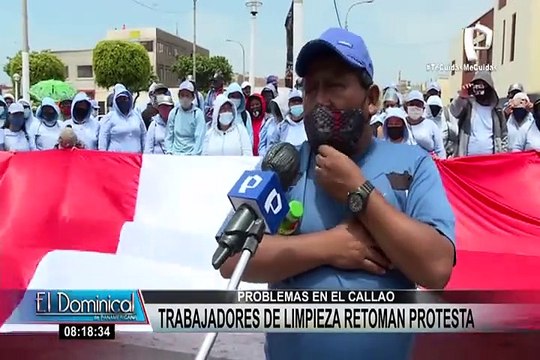 Eslimp Callao niega abusos laborales contra trabajadores de limpieza