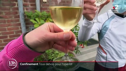 Saint-André-lez-Lille : chaque dimanche midi, les voisins dehors pour l'apéritif