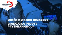 Vidéo du bord - Giancarlo PEDOTE | PRYSMIAN GROUP - 29.11 (4)