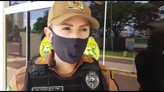 Polícia Militar fala sobre ocorrência envolvendo homem que foi baleado