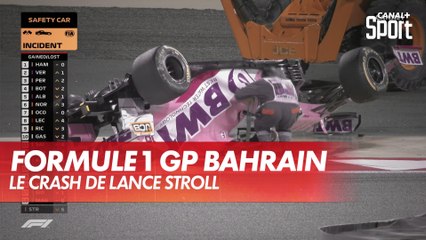 Le crash de Lance Stroll