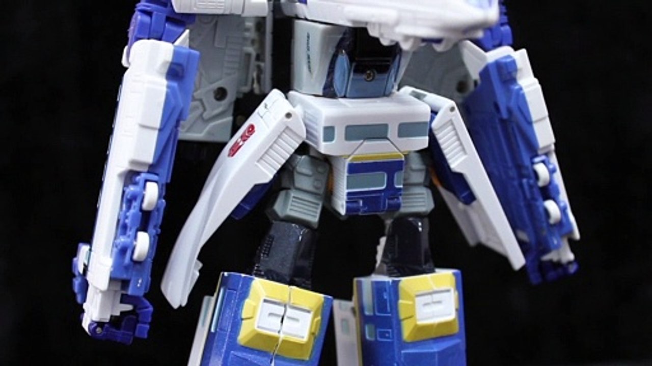Transformers - "Robots In Disguise [2001]" Rail Racer Review