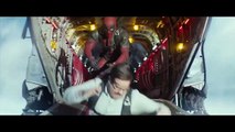 2071.DEADPOOL 2 'Invisible Guy and Peter Skydiving' Clip (NEW 2018) Superhero Movie HD