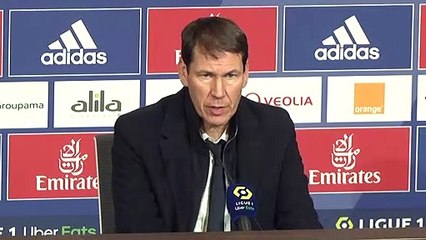 OL : Rudi Garcia évoque la course au podium