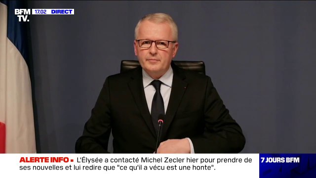 Affaire Zecler: le procureur de Paris évoque le déroulé des faits