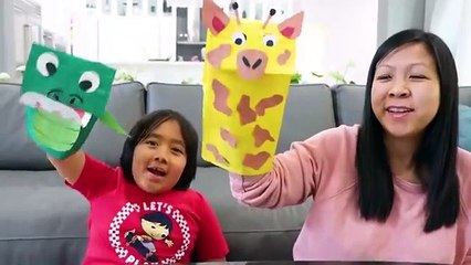 How to Make Animal Puppets from Paper Lunch bags DIY