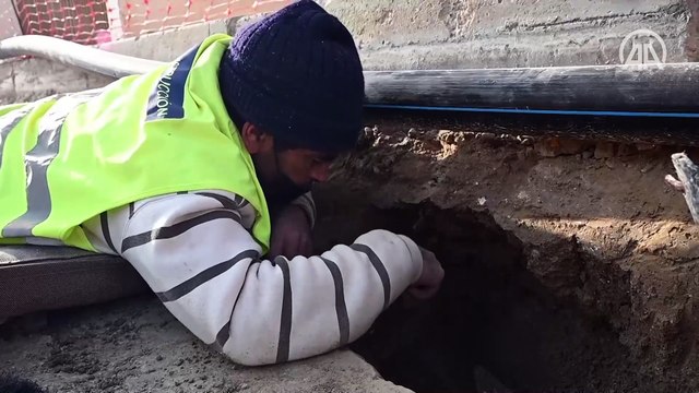 İspanya'da Endülüs İslam dönemine ait Müslüman mezarları ortaya çıkarıldı