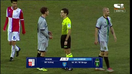 Rimini 1-3 Aglianese - Sintesi HD 29/11/2020
