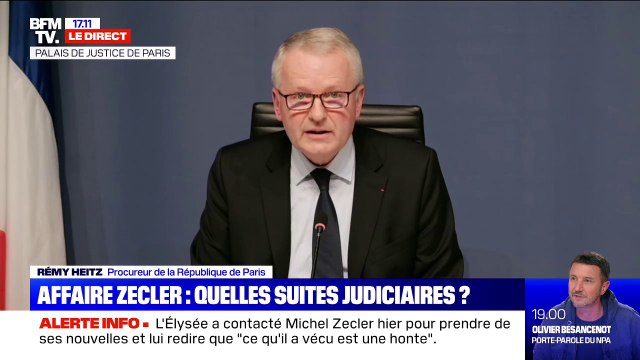 Affaire Zecler: les 4 policiers mis en cause présentent de bons états de service selon le procureur