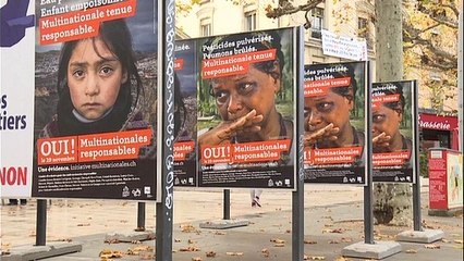 Les Suisses votent contre l'initiative pour des multinationales plus responsables