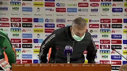 ANTALYA - Aytemiz Alanyaspor - İttifak Holding Konyaspor maçının ardından