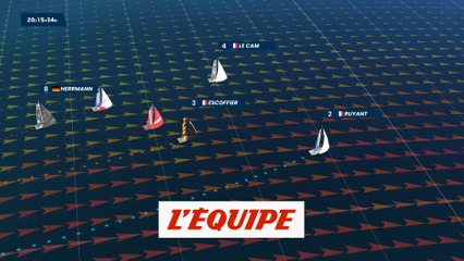 La carte du dimanche 29 novembre - Voile - Vendée Globe