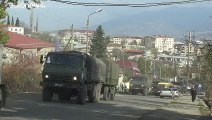 Медицинский спецназ РФ прибыл в Нагорный Карабах