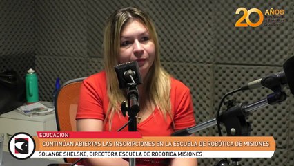 Download Video: Continúan abiertas las inscripciones en la Escuela de Robótica de Misiones