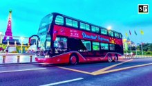 Shenzhen Sightseeing Bus & Lang Lang Music Bus; made in China BYD electric bus