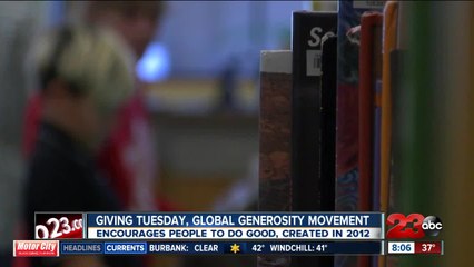 Giving Tuesday, Global Generosity Movement
