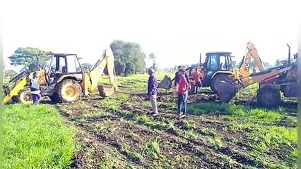 करोड़ो की सीलिंग की जमीन पर कब्जा लेने पहुँचा राजस्व व पुलिस का अमला
