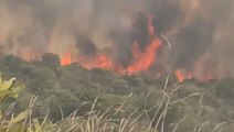 Wildfire continues to rage in Australia