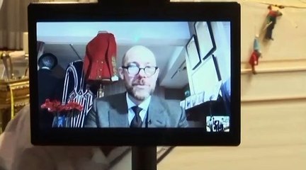 How a London tailor uses a robot to measure customers remotely