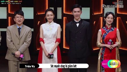 #DiễnViênMờiVàoChỗ2 [Trích Tập 6] Triệu Vy kể chuyện đóng phim Quỳnh Dao: 1 chữ cũng không được sửa