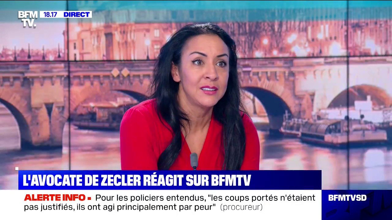 L'avocate de Michel Zecler déplore que Gérald Darmanin n'ait eu "aucune pensée" pour la victime