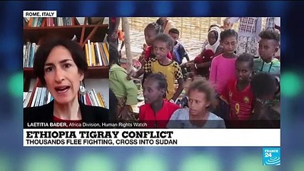 Ethiopia Tigray conflict: A humanitarian disaster ?