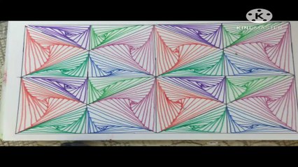 Dooddal Art ||Zentangle Art Pettern ||Art Therapy ||