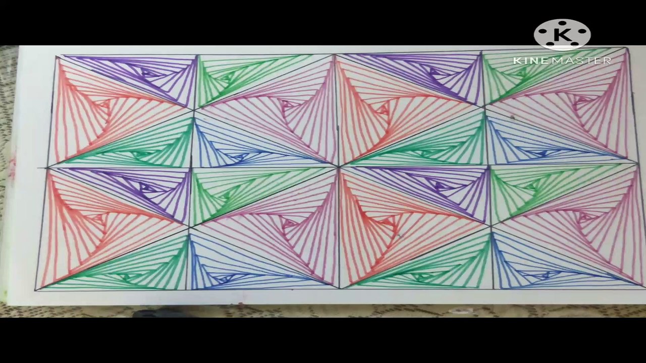 Dooddal Art ||Zentangle Art Pettern ||Art Therapy ||