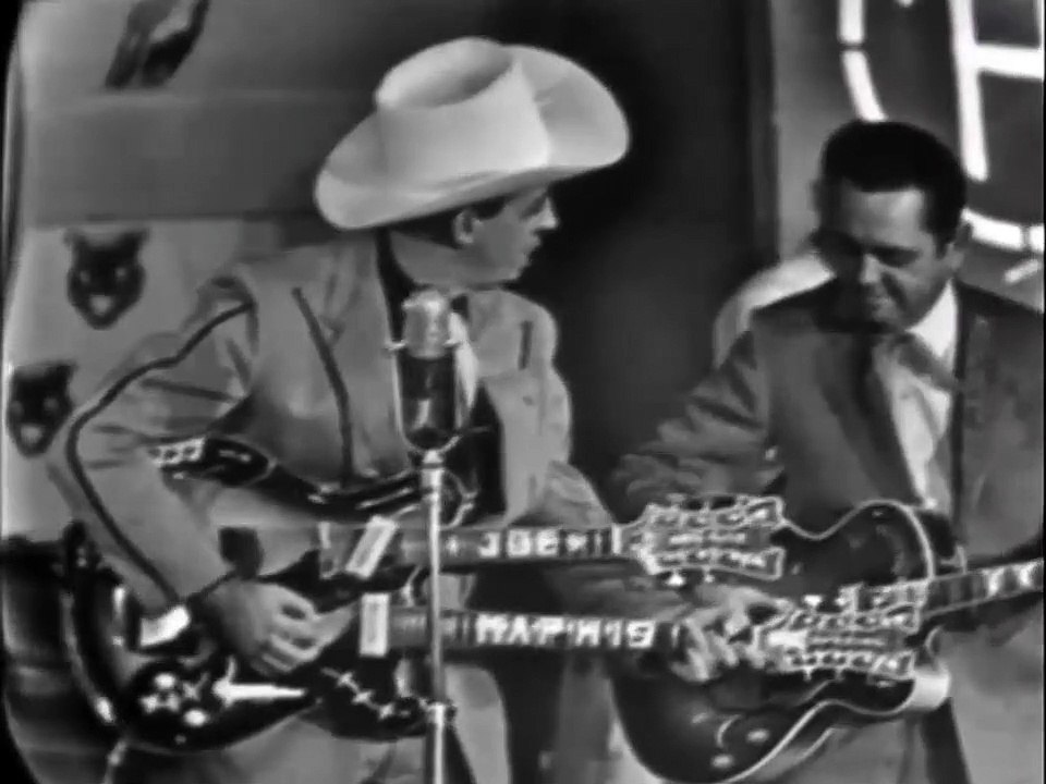 Joe Maphis and Merle Travis - Under the Double Eagle