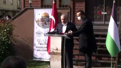 TBMM Başkanı Şentop: “Siyonizmin asıl meselesi Nil'den Fırat'a kadar büyük İsrail'i gerçekleştirmektir”