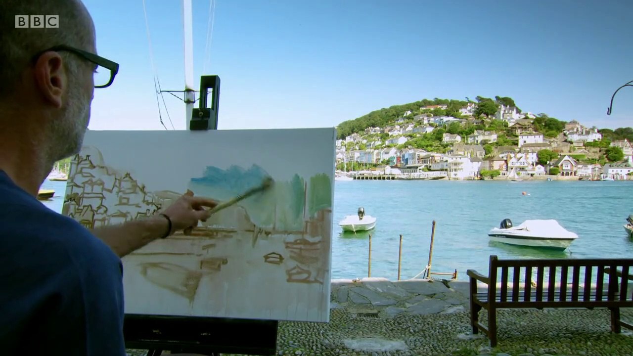 The Big Painting Challenge (S01E06) - Seascapes