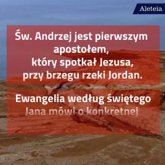 Co wiemy o św. Andrzeju?