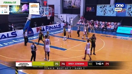 Game 1: Brgy. Ginebra vs Talk n Text | 4th Quarter Finals November 29, 2020 | PBA Philippine Cup 2020
