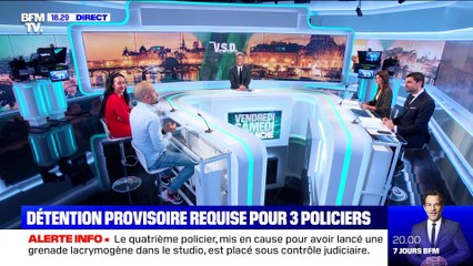 Producteur tabassé: détention provisoire requise contre trois policiers - 29/11