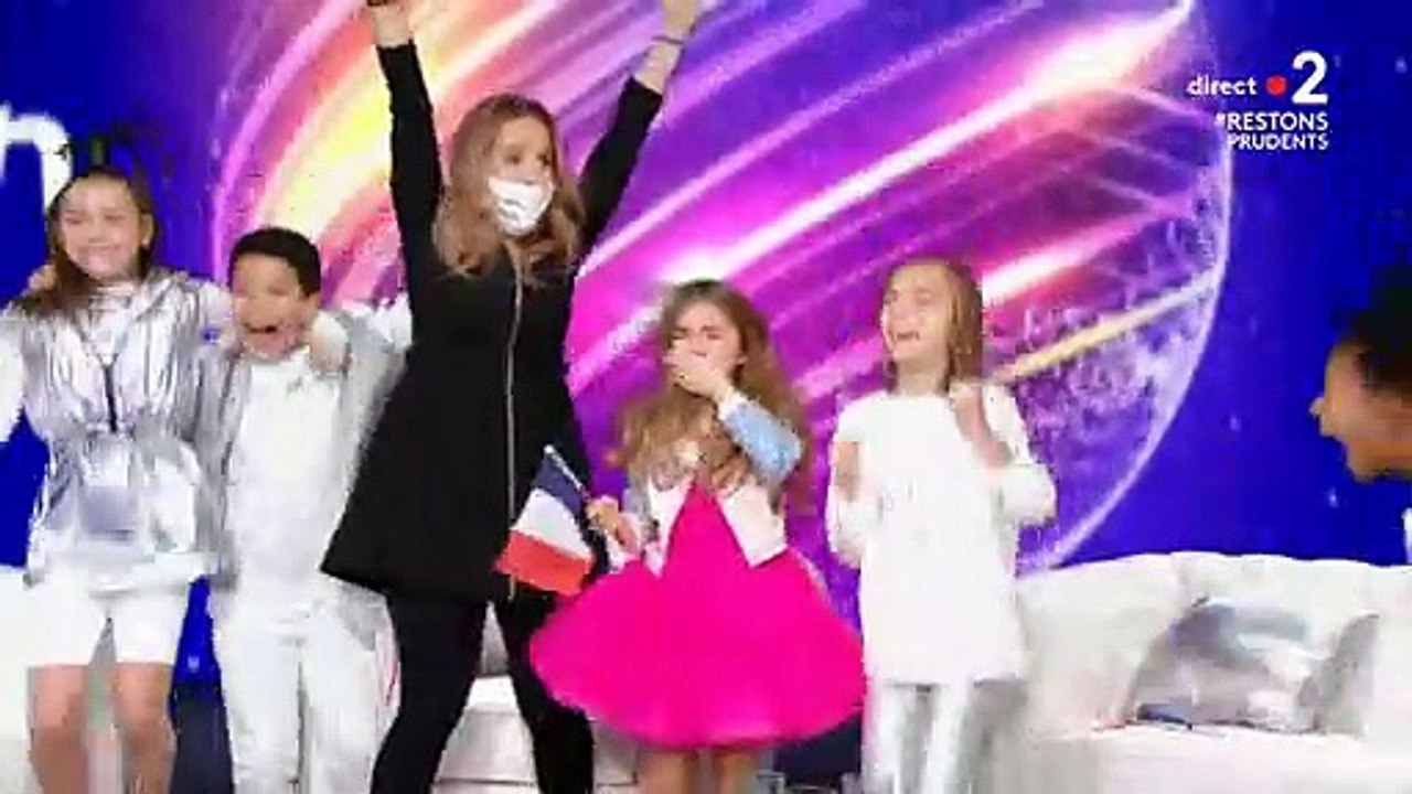 La France remporte le concours Eurovision Junior pour la première fois avec Valentina, 11 ans repérée dans The Voice Kids et membre du groupe "Kids United : nouvelle génération"