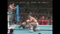 1980.04.04 - Goro Tsurumi-Katsuzo Ooiyama vs. Kantaro Hoshino-Kotetsu Yamamoto