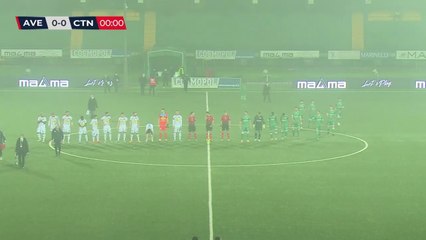 Avellino 1-2 Catania -Sintesi 29/11/2020